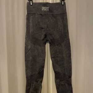 PINK workout leggings